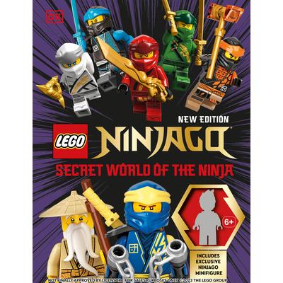 Lego Ninjago Secret World of the Ninja (Library Edition)