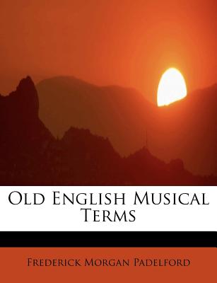 Old English Musical Terms