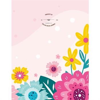 Flower Doodle Journal