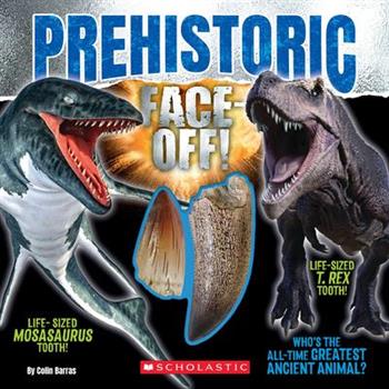 Prehistoric Face-Off! (Face-Off Book with Replica Teeth)
