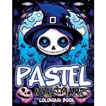 Pastel Nightmares Coloring Book