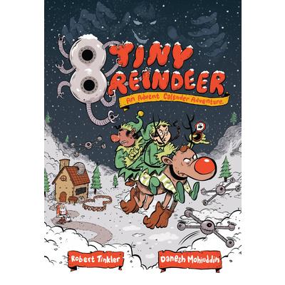 8 Tiny Reindeer