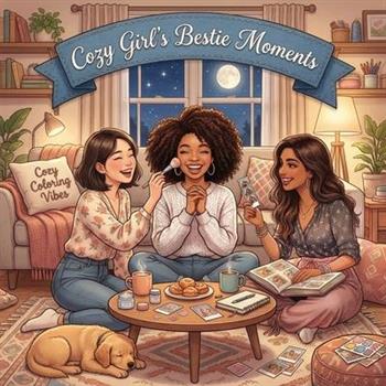 Cozy Girl's Bestie Moments