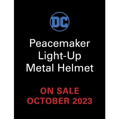 Peacemaker Light-Up Metal Helmet