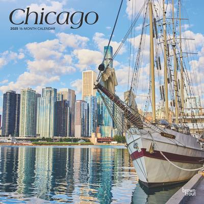 Chicago 2025 12 X 24 Inch Monthly Square Wall Calendar Plastic-Free Chicago 2025 12 X 24 Inch Monthly Square Wall Calendar Plastic-Free