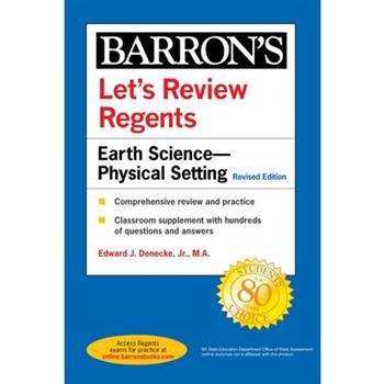 Let's Review Regents: Earth Science--Physical Setting Revised Edition