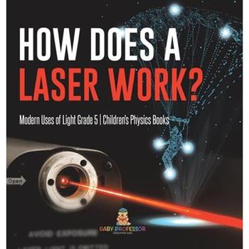 How Does a Laser Work? Modern Uses of Light Grade 5 Children’s Physics Books