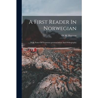 A First Reader In Norwegian