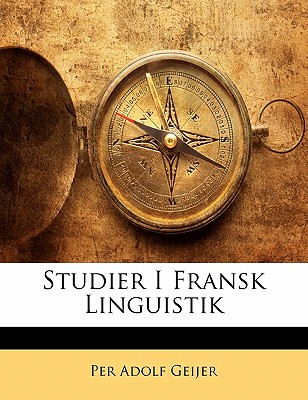 Studier I Fransk Linguistik