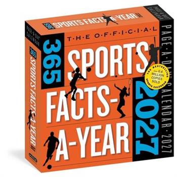 Official 365 Sports Facts-A-Year Page-A-Day(r) Calendar 2027