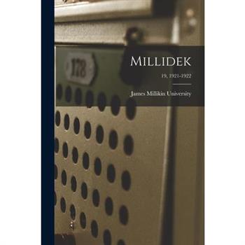 Millidek; 19, 1921-1922