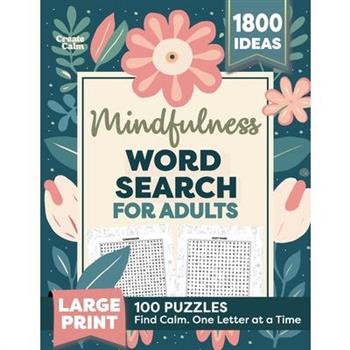Mindfulness Word Search for Adults
