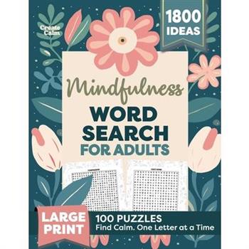 Mindfulness Word Search for Adults