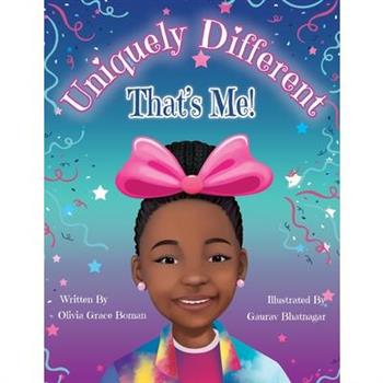 Uniquely Different That's Me!