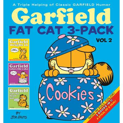 Garfield Fat Cat 3- Pack