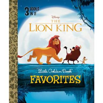 The Lion King Little Golden Book Favorites (Disney the Lion King)