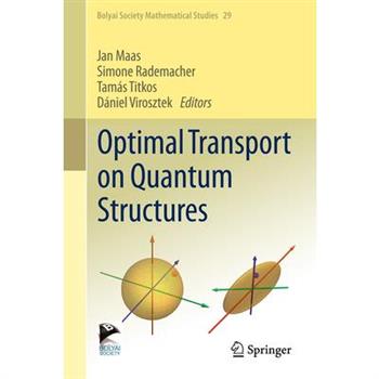 Optimal Transport on Quantum Structures