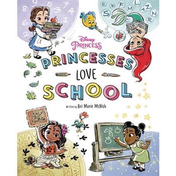 Disney Princess: Princesses Love School!