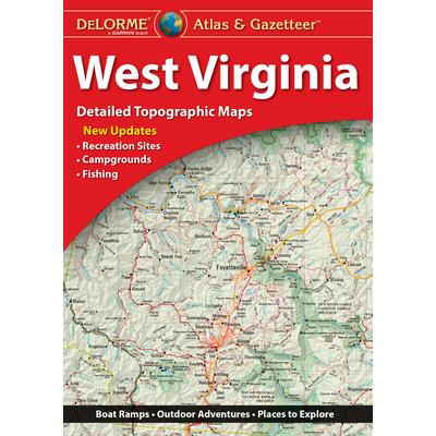 Delorme Atlas & Gazetteer: West Virginia