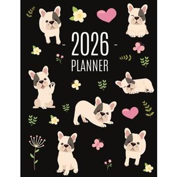 French Bulldog Planner 2026