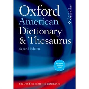 Oxford American Dictionary and Thesaurus