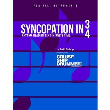 Syncopation in 3/4 - Rhythm reading text in waltz time