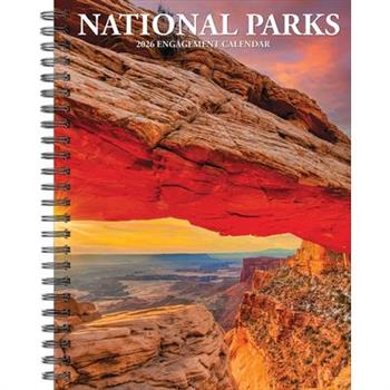 National Parks 2026 6.5 X 8.5 Engagement Calendar