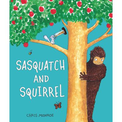 Sasquatch and Squirrel