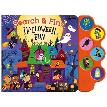 Search & Find: Halloween Fun (6-Button Sound Book)