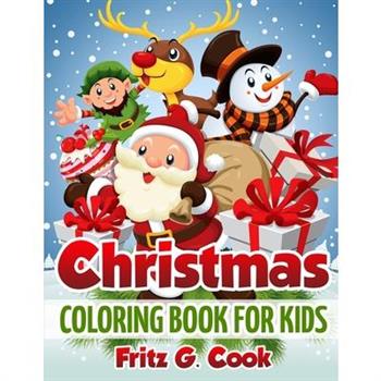 Christmas Coloring Book For Kids