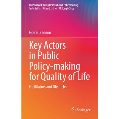 Key Actors in Public Policy-Making for Quality of Life