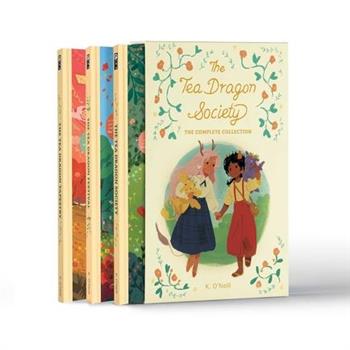 The Tea Dragon Society Slipcase Box Set