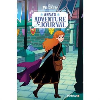 Disney Frozen: Anna's Adventure Journal