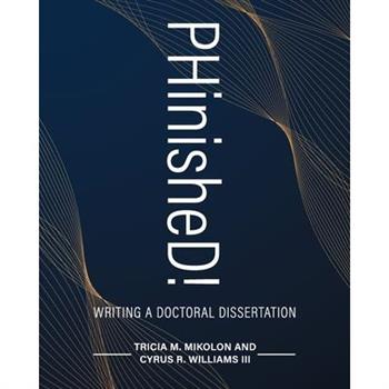 PHinisheD!