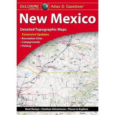 Delorme Atlas & Gazetteer: New Mexico