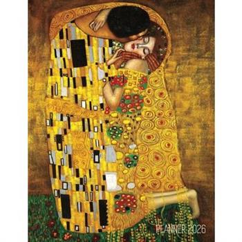 Gustav Klimt Planner 2026
