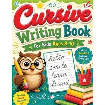 Cursive Writing Books for Kids age 8-10