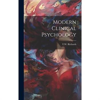 Modern Clinical Psychology