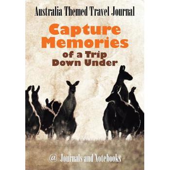 Australia Themed Travel Journal