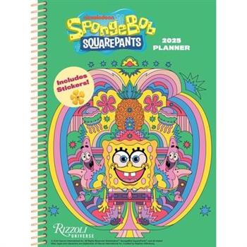 Spongebob Squarepants 2025 Planner