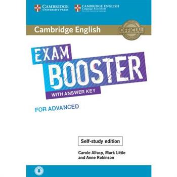 Cambridge English Exam Booster With Answer Key for Advanced - Self-study Edition