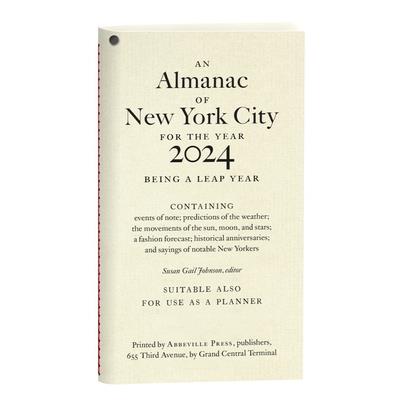An Almanac of New York City for the Year 2024
