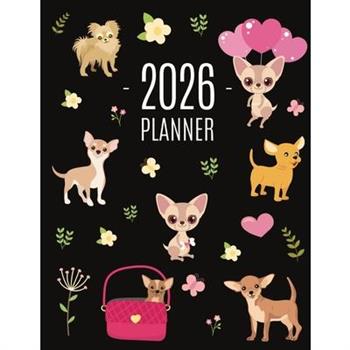 Chihuahua Planner 2026