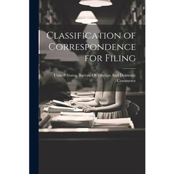 Classification of Correspondence for Filing