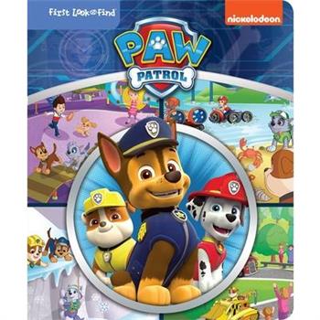 Nickelodeon Paw Patrol- First Look and Find汪汪隊立大功互動找找看