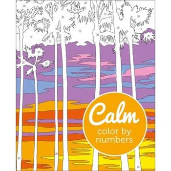 Calm Color by Numbers