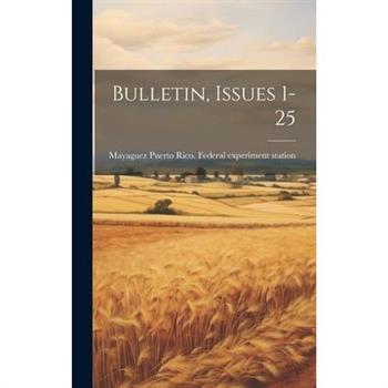 Bulletin, Issues 1-25