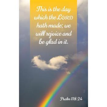 General Worship Bulletin: Glad (Package of 100)