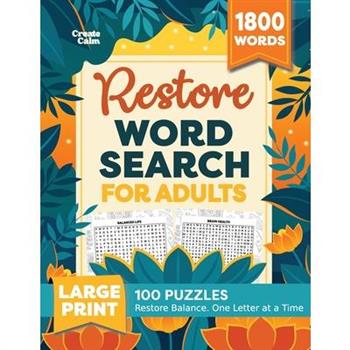 Wellness Word Search for Adults