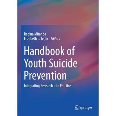 Handbook of Youth Suicide Prevention